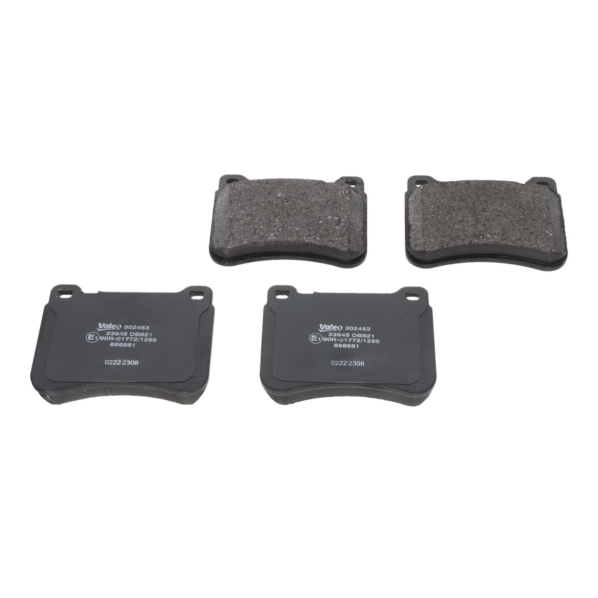 Placute frana VALEO 302453
